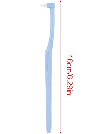 Orthodontic Soft Interdental Brush - Deep Cleaning Toothpick & Toothbrush for Teeth | Pink Lace Design - Buy Online on GoSupps.com