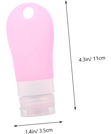 minkissy Aboard Buckle Bottling Lotion Container Lotion Bottle Multifunctional Container Dispensing Container Storage Bottle Refillable Bottle Portable Silicone Bottle Shampoo Bottled - Buy Online on GoSupps.com