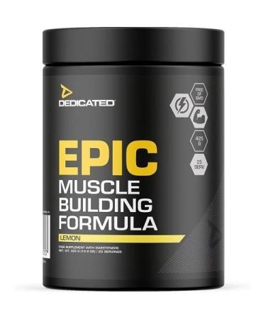 Dedicated Nutrition EPIC 50servings Lemon
