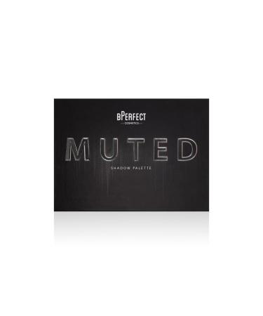 BPerfect Cosmetics Muted Eyeshadow Palette