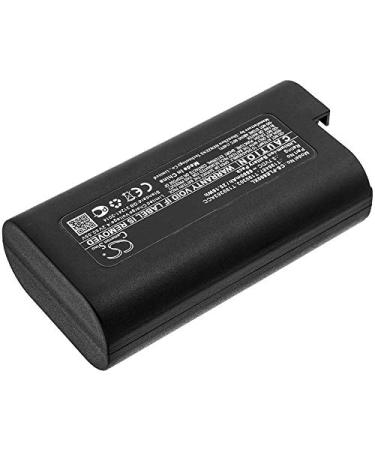 SPANN Battery Replacement for Flir E33 E40 E40bx E50 E50bx E60 E60bx E63 Part No: T198487 T199363 T199363ACC 3.7V