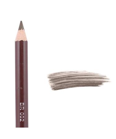 Baluue 2pcs Eeyebrow Pen with Brush Eyebrow Definer Pencil Eyebrow Makeup Long Lasting Waterproof Light Coffee 2# 1 count (Pack of 1) Light Coffee 2