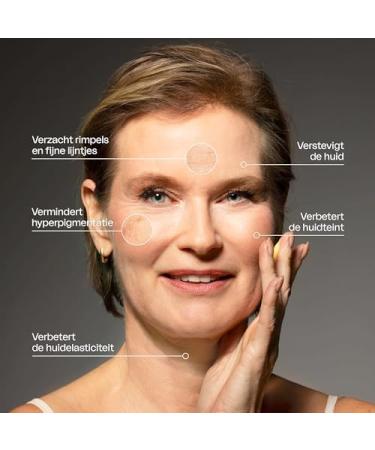 Improvital Group BV SERUM 02 for advanced AntiAging with actives Granactive Retinoid Vitamin C & E and Peptides strengthens the skin and its elasticity reduces hyperpigmentation and wrinkles 30 ml - Buy Online on GoSupps.com