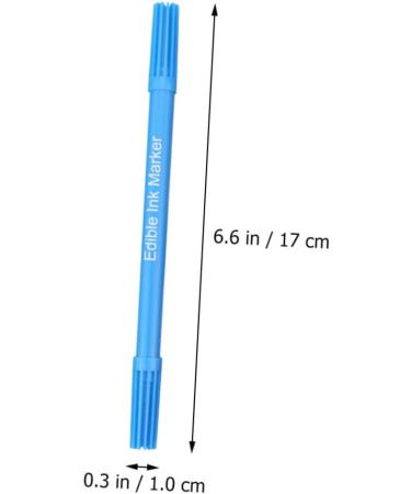 HOMSFOU 16 Pcs Baking Pen Decorating Cake Pens Baking Edible Pens Paint Pen Pens Marker Pastry Icing Pen Biscuit Markers Pen Edible Markers Pens Dual Tip Markers Plastic Food Double Head - Buy Online on GoSupps.com
