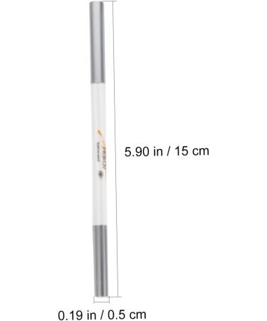 HAPINARY 2pcs Eyebrow Pencil Brown Waterproof Brow Pencil Eyebrow Makeup Pen Brow Pen Brush - Buy Online on GoSupps.com