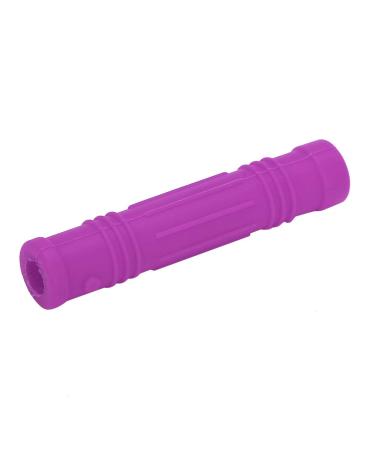Safe Silicone Teether Pencil Topper for Infants | Purple Chewing Toy & Pacifier - Buy Online on GoSupps.com