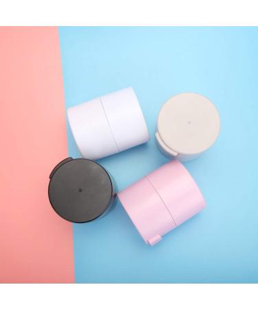 Minkissy Eyelash Glue Storage Tank | Eyelash Extensions Adhesive Jar for Lash Artists | Sealed Tank for Grafting & Makeup (Black - Buy Online on GoSupps.com