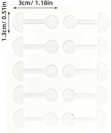 Healvian Patchs Correcteurs de Nez D'halt re Transparents Bandes Amincissantes Auto-adh sives pour Remodelage Nasal 4 Paquets Dispositif Invisible pour Nez Large et Naturel Outil - Buy Online on GoSupps.com