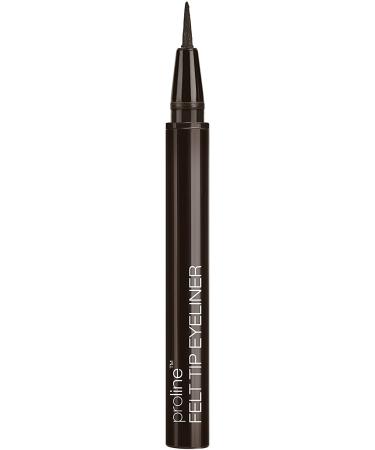 Buy Wet n Wild Proline Felt Tip Eyeliner - Dark Brown Eye Makeup for Absolute Control | International Shipping - Buy Online on GoSupps.com