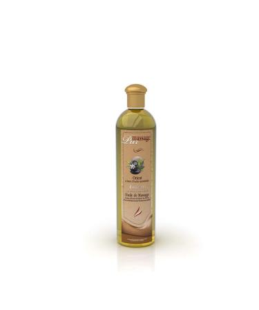 Camylle - Massage Oil Orient - High-quality spa massage oil - Slowing down with warm and reforested aromas - 250ml