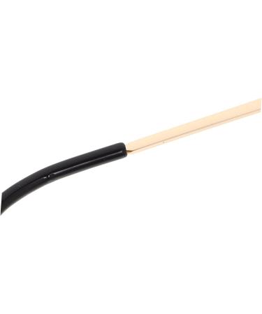 Outanaya Replacement Glasses Arms - Metal Golden Brackets for Sunglasses & Eyeglasses - Durable 13x0.5x0.3cm - Buy Online on GoSupps.com