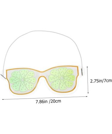 Angoily 6 Packs Cold Compress Ice Bags - Reusable Gel Eye Pads & Cooling Masks for Soothing Relief | Educational & Fun Toy - Buy Online on GoSupps.com