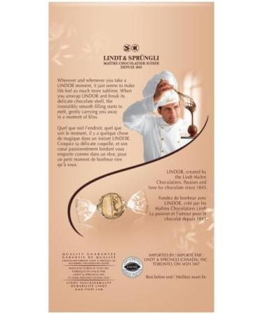 Lindt LINDOR Irish Cream Truffles 150 Gram Bag Limited Edition Christmas Chocolate - Buy Online on GoSupps.com