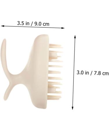 Tovinanna 4-Piece Shampoo Brush Set | Scalp Massager & Head Scratch Tool | Wet & Dry Shampoo Brush for Hair Care & Relaxation - Buy Online on GoSupps.com