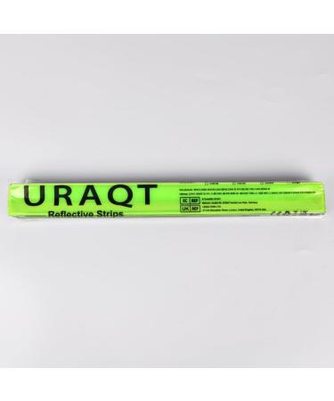 Uraqt Reflector Band Set - 16pcs Universal Reflectors for Joggers & Cyclists - A-Green Safety Tape & Snap-Arm Strap for Kids & Adults - Buy Online on GoSupps.com