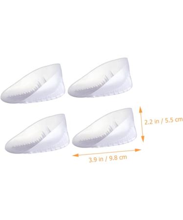 FRCOLOR U-Shaped Heel Pads - Silicone Ankle Protectors & Heel Inserts for All Boots - Comfort for Men & Women - Buy Online on GoSupps.com