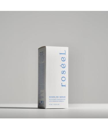 Rosee & EL RE+ Serum Gentle Vegan Hydrating Facial Serum with Fermented Botanicals Ceramides & Hyaluronic Acid | Daily Barrier Care for Sensitive Skin | 45 ml | Made in Korea - Buy Online on GoSupps.com