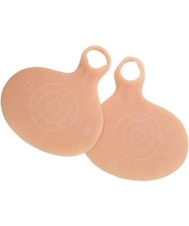 2 Pairs foot pads for women foot gel pads high heel half insole foot care pads metatarsal foot pads - Buy Online on GoSupps.com