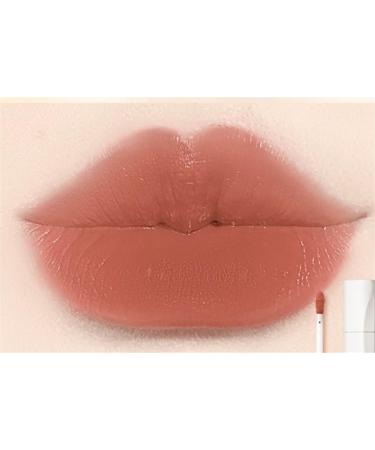  BADALO Velvet Mist Water Mist Lip Mud Soft Silky Matte Vegan White Glossy Non-stick Lip Glaze Lipstick (color: 5 Cold Tea Milk Apricot) - Buy Online on GoSupps.com