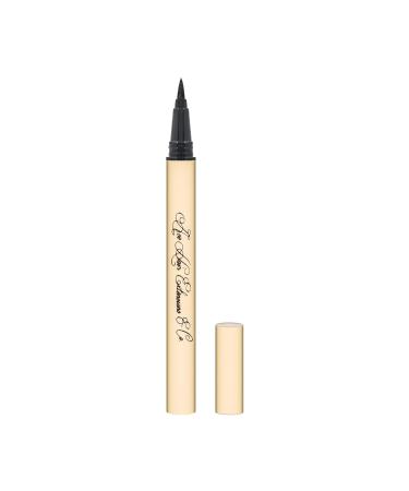 2 in 1 Eyelash Glue Pen | Waterproof Black Adhesive Eyeliner for False Lashes - Extra Strong Hold Quick & Easy Application - Buy Online on GoSupps.com