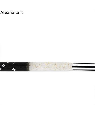 Alexnailart Kolinsky Nail Brush Size 10 | Premium Acrylic Painting Tool for Manicure & Nail Design - International Shipping Available - Buy Online on GoSupps.com