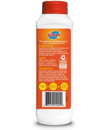 Glisten Washer Magic 4-Pack: Washing Machine Cleaner & Deodorizer - Fresh Scent - Buy Online on GoSupps.com