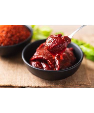 O Food Gochujang Korean Traditional Brown Rice Red Pepper Hot Chilli Paste 500g (Pack of 2) by CNMART - Buy Online on GoSupps.com