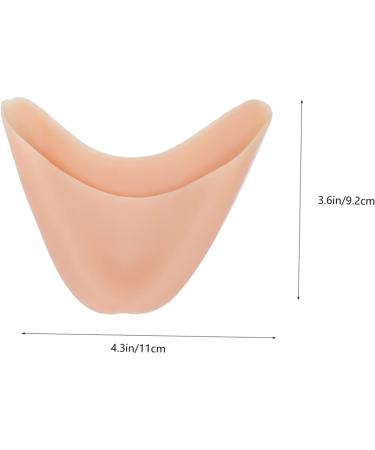Veemoon 3 Pairs Silicone Gel Toe Sleeves Ballet Dance Shoes Protector for Women - Buy Online on GoSupps.com