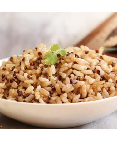 Organic Brown Rice - USDA Certified Organic- Healthiest Rice- Offer Price 1kg (500gm) - Buy Online on GoSupps.com