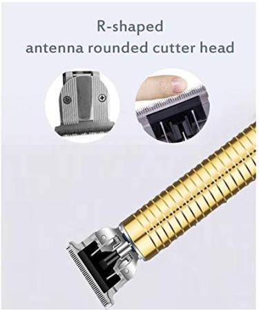 ENERRGECKO Electric Pro for T- Cordless Trimmer Wireless Portable Hair Clipper Set-Gold - Buy Online on GoSupps.com