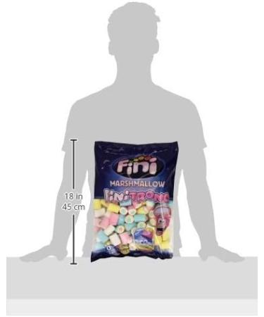 Fini Rainbow Chamallows 125 pieces. - Buy Online on GoSupps.com