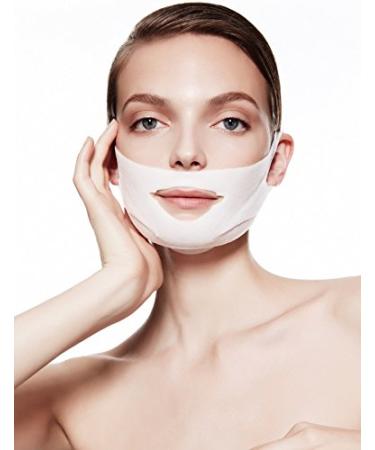 Buy Magicstripes Chin Plus Cheek Lifting Mask - 5 Pieces for International Shipping | Enhance Your Beauty Routine - Buy Online on GoSupps.com