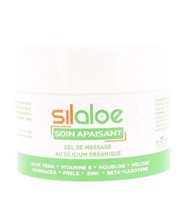 Silaloe Gel Aloe Vera + Organic Silicon 100 ml 100 ml Cream