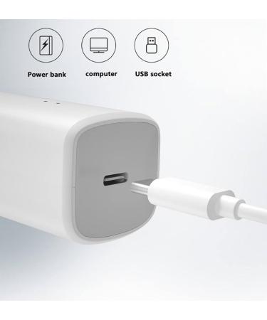 Buy Cordless Hair Clippers for Men - Rechargeable Electric Haircut Kit for Adults & Kids | White Hair Cutter Shaver - Buy Online on GoSupps.com