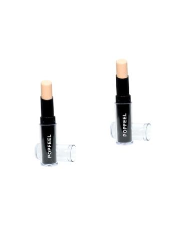 2pcs Makeup Concealer Cosmetics Concealer Blemish Concealer Foundation Make up
