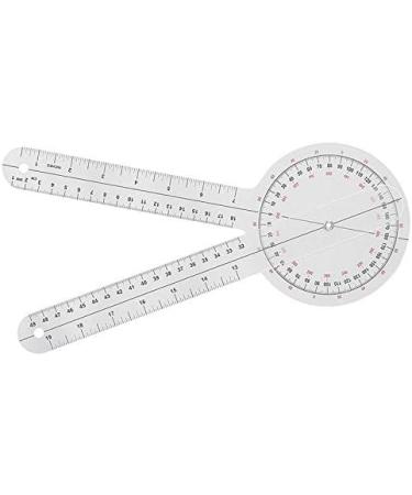 Daweglop 3 Piece Occupational Therapy Carrier 6/8/12 Inch Universal Measuring Angle Ruler - Buy Online on GoSupps.com