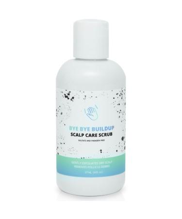 FoxyBae Scalp Scrub Hair Treatment - Exfoliating and Nourishing Detox Hair Care - Deep-Cleansing - Exfoliates & Moisturizes Clarify Scalp Build Up - Scalp Massager for Hair Growth - 6 Fl. Oz