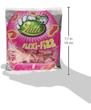 Lutti Fraise Flexi-Fizz Fili Tubs 225 g - Buy Online on GoSupps.com