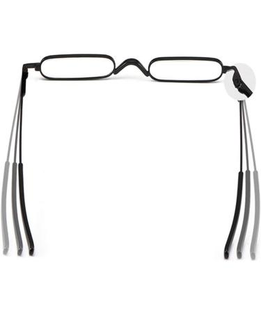 Buy Mini Metal Reading Glasses - Blue Light Blocking Compact Readers 1.75X - Lightweight Portable with Pen Clip - Purple - International Shipping Available - Buy Online on GoSupps.com
