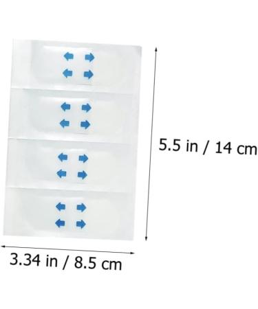 120 Pi ces v bande de visage tondeuse corps double mesdames r ducteur patch anti rides facelift etiquette autocollante face tape lifting invisible lifting de la peau du visage PVC - Buy Online on GoSupps.com