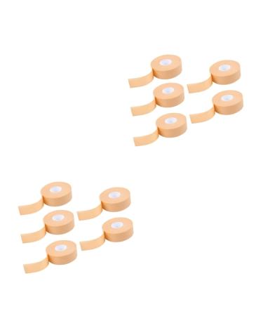 NOLITOY 10 Rolls Heel Stickers Feet Protector Sole Protector Womens High Heel Shoes Self Adhesive Heel Protector Clear Heels for Women Heel Liner Non-Slip Stickers Pe Foam Anti Drop Heel