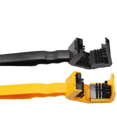 LIZHOUMIL Bike Chain Cleaner Tool for Bikes & Motorcycles - Yellow - Buy Online on GoSupps.com