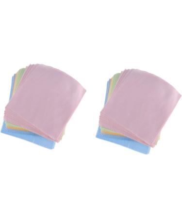 Healeved 200 Pcs Phone Cleaner Wipes & Microfiber Cloth - Glasses & Lens Cleaning Kit - Perfect for Sunglasses & Electronics - Buy Online on GoSupps.com