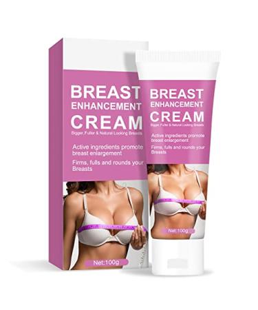 Breast Enlargement Cream 100 Grams of Natural Breast Enhancement Cream Improves Skin Prevents Sagging and Looseness (60ml- 1 pc)