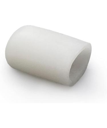 Pure Stride Gel Toe Cap - Professional Foot Pads for Ingrown Toenails, Corns, Calluses, Blisters, and Hammer Toes (1 Large) - Buy Online on GoSupps.com