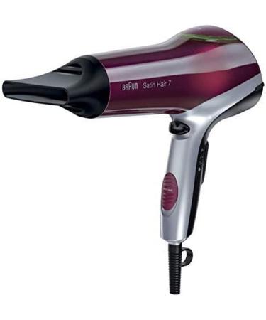 Braun Satin Hair 7 Warm Air Curling Brush with IONTEC Technology - Comb & Brush Attachment Included | International Shipping - Buy Online on GoSupps.com