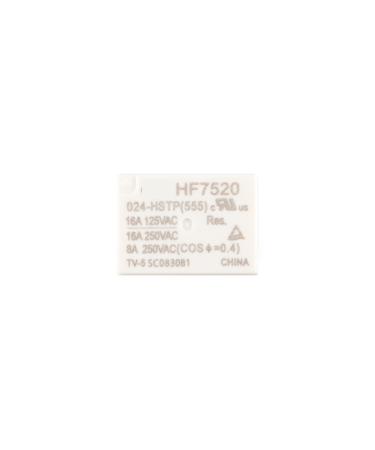 Relay HF7520 005-HTP HF7520 012-HTP HF7520 024-HTP HF7520-012-HTP HF7520-009-HTP HF7520 012 HTP 9V 12V 4PIN 16A 1Pcs (Size : 24VDC)