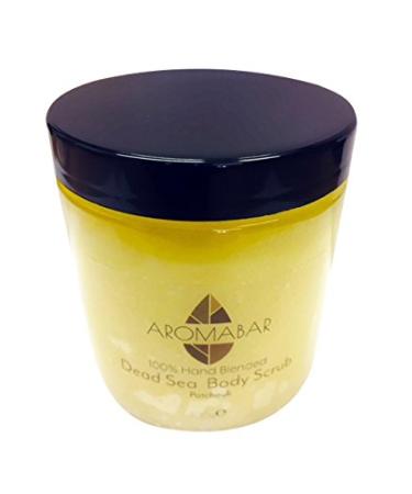 Patchouli Dead Sea Salt Hand & Body Scrub 400g