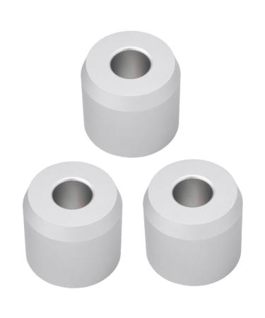 HomsfoU 3st hairdressing tools Base for shaving brush metal stalls Razor base shaving base razor razor base bracket as shown x 3 pieces mediumx3pcs