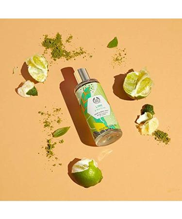The Body Shop Lime & Matcha Hair & Body Mist 150ml - Buy Online on GoSupps.com